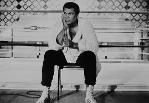 Marcellus: The American boxer Muhammad Ali (Cassius Marcellus