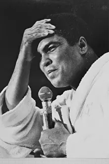 Marcellus: The American boxer Muhammad Ali (Cassius Marcellus