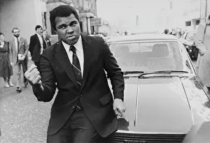 Marcellus: The American boxer Muhammad Ali (Cassius Marcellus