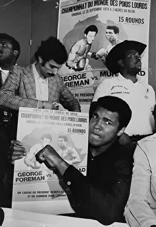 Marcellus: The American boxer Muhammad Ali (Cassius Marcellus