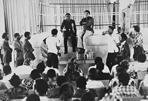 Marcellus: The American boxer Muhammad Ali (Cassius Marcellus