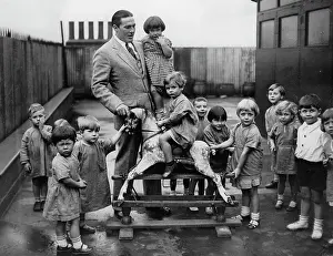 Daycare: The American boxer Tommy Loughran