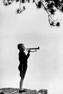 Bugle: American boy scout, 1929