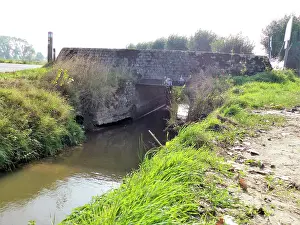 Hence: The American Bridge, Vierstraat, Belgium