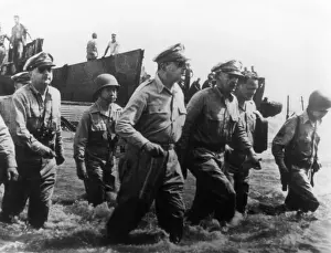 Leyte: AMERICAN CAESAR, General Douglas MacArthur ?