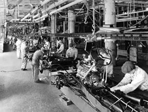 Chassis: American car production, 1932