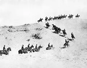 Bliss: American cavalry on maneuvers, 1929