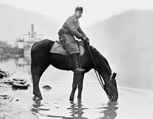 Cavalryman: American cavalryman on the Rhine, 1918