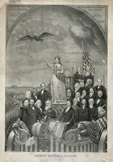 Centennial: American Centennial Progress