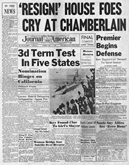 American Call for Chamberlain to Resign