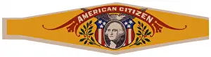 Surmounted: American Citizen