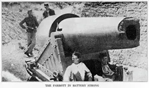 Parrott: American Civil War