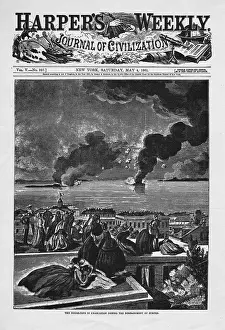 Crinolines: American Civil War, Fort Sumter