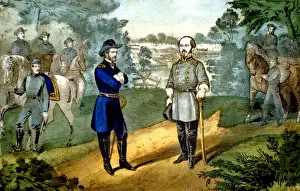 Confederacy: American Civil War, Surrender of General Johnston, 1865