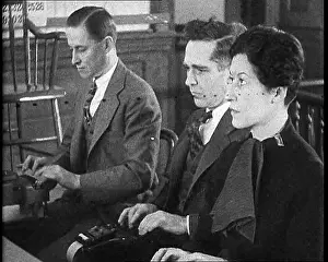 Lindberghs: American Civilians Operating Stenotypes During