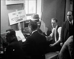 Lindberghs: American Civilians Operating Stenotypes During