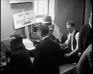 Lindberghs: American Civilians Operating Stenotypes During