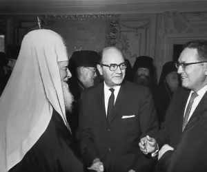 Kuleshov: American clergies visit USSR