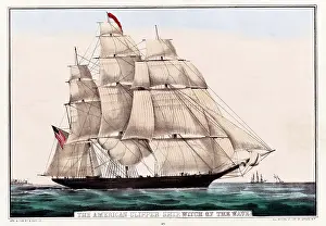 Clippers: The American Clipper Ship, Witch of the Wave