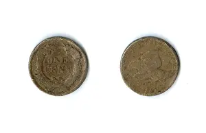 Gill Stoker: American coin, one cent