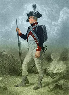 1770s: American Continental Soldier