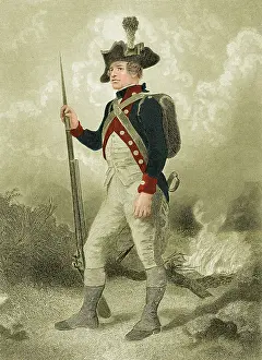 1770s: American Continental Soldier