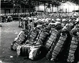 Manifest: American cotton in Liverpool docks