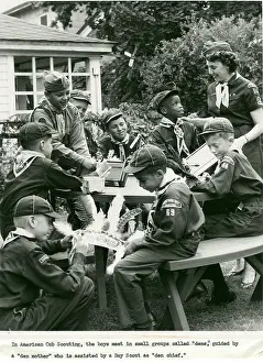 Assisted: American Cub Scouts