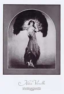 Shubert: The American dancer Nitza Vernille appearing in