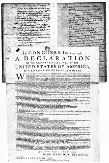 1776: American Declaration of Independence