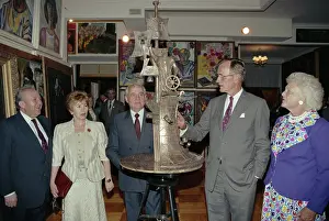 Tsereteli: American Delegation in USSR