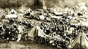 Request: The American Depression, 1930s: Camp outside Washington