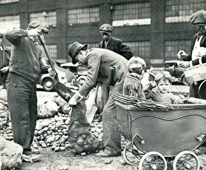Funds: The American Depression - 1930s. Children faced