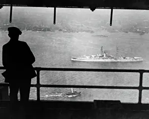 American dreadnought, USS Pennsylvania, New York, USA