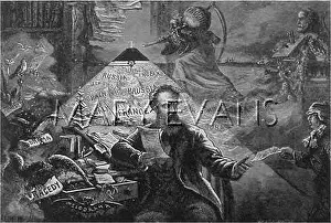 Allegorised: AMERICAN EDITOR