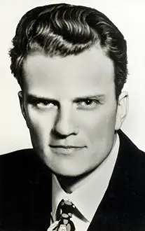 Ordained: American evangelist Billy Graham