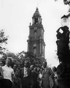 Comrades: American exchange students in Potsdam, 1937