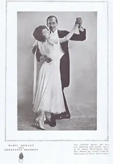 Ballrooms: The American exhibition dancing team