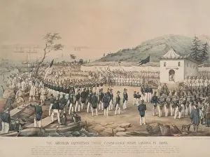 Intimidation: American expedition, under Commodore Perry