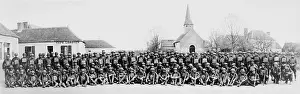 113th: American Expeditionary Force. Co. B of the 113th