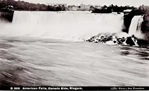 Niagara: American Falls from the Canadian side, Niagara