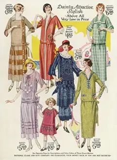 Gingham: American Fashions 1924