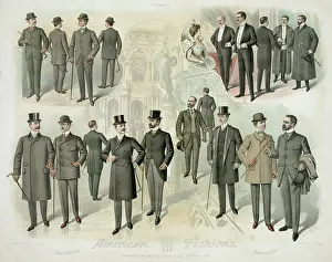 Overcoats: American fashions
