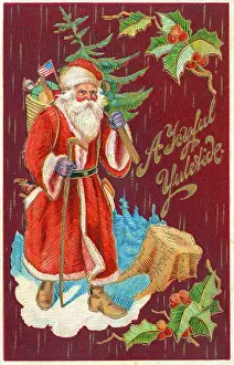 Christmastime: American Father Christmas
