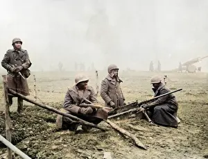Ardennes: American field artillery, 1944