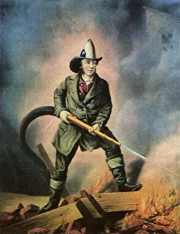 Lugging: The American Fireman; Facing the Enemy