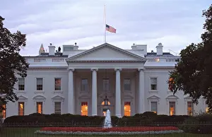 Qaeda: American flag flies at half-staff over the White