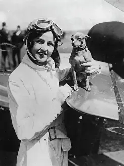 Mascots: The American flight pilot C - Healy Day