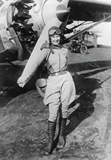 Elinor: The American flight pilot Elinor Smith