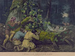 Lcgrart: AMERICAN FRONTIER LIFE: THE HUNTERS STRATAGEM